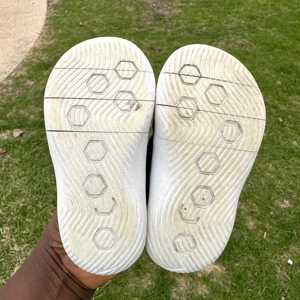 Nike Flex Contact Toddler Boy Sneakers Size 7‎ Black Shoes